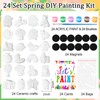 24 Set Spring Painting Ceramic Kit End of Year Student