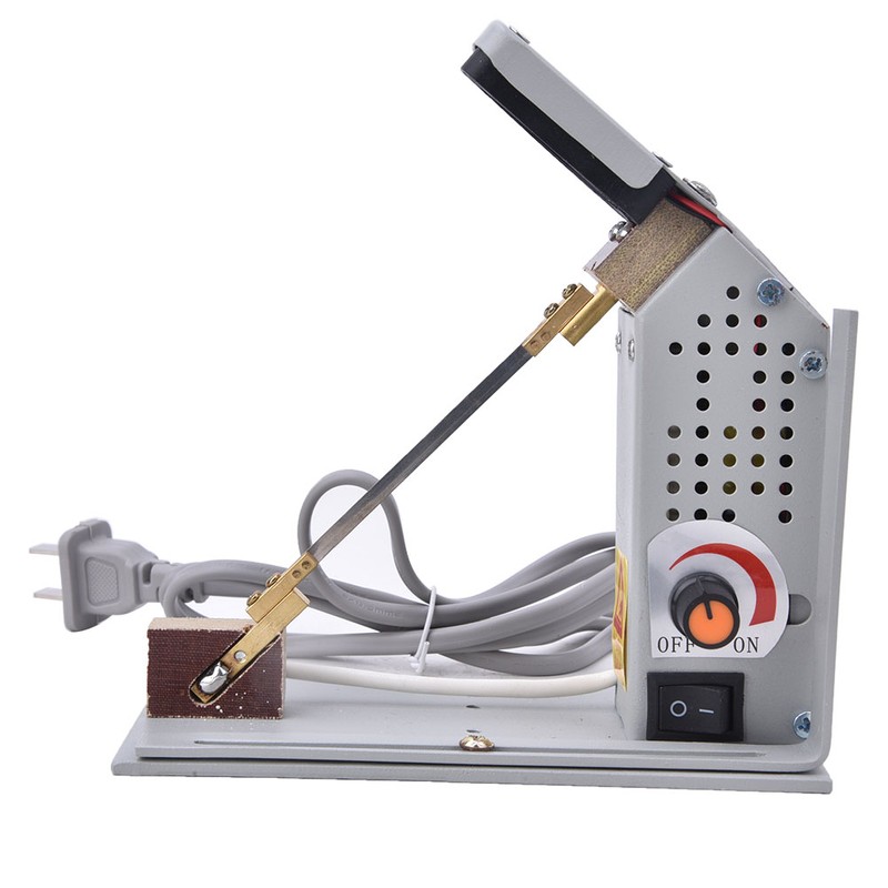 Ribbon Lace Cutting Machine Adjustable Thermal Multi Function Manual Hot