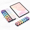Fullicon Fullicon Moisture Proof Pill Boxes 7 Day 2 Times