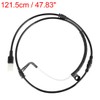 X AUTOHAUX SEM500080 Front Rear Brake Pad Electronic Wear Sensor