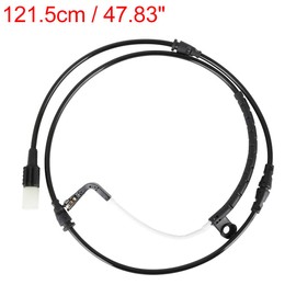 X AUTOHAUX SEM500080 Front Rear Brake Pad Electronic Wear Sensor Brake Pad Wear Indicators Black for Land Rover