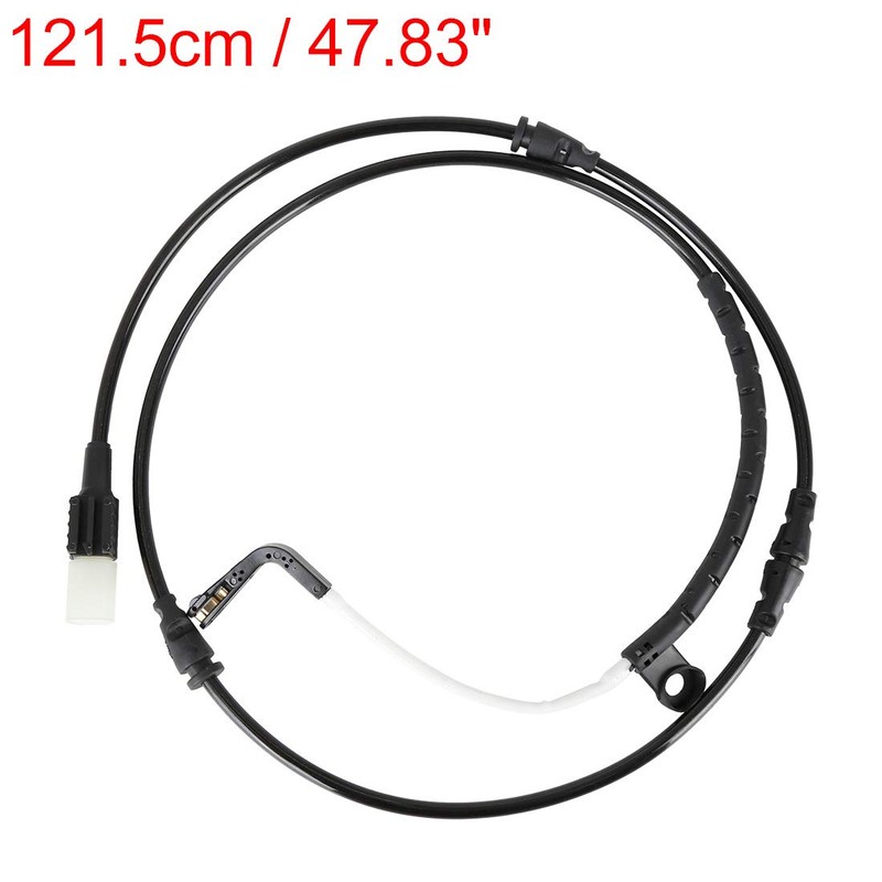 X AUTOHAUX SEM500080 Front Rear Brake Pad Electronic Wear Sensor