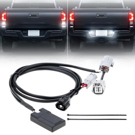 License Plate Light DIR Mod Harness for 2016-2023 Toyota Tacoma
