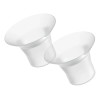 Paruu Inserto De Brida 19 Mm Para Extractor Leche Paruu