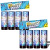 8 x Party Poppers, 10 cm with Confetti and Streamers