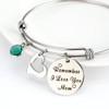 Meiligo Stainless Steel from Daughter Jewelry Remember I Love You