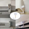 NentMent Mini Split Air Conditioner Deflector Wall AC Unit Blower