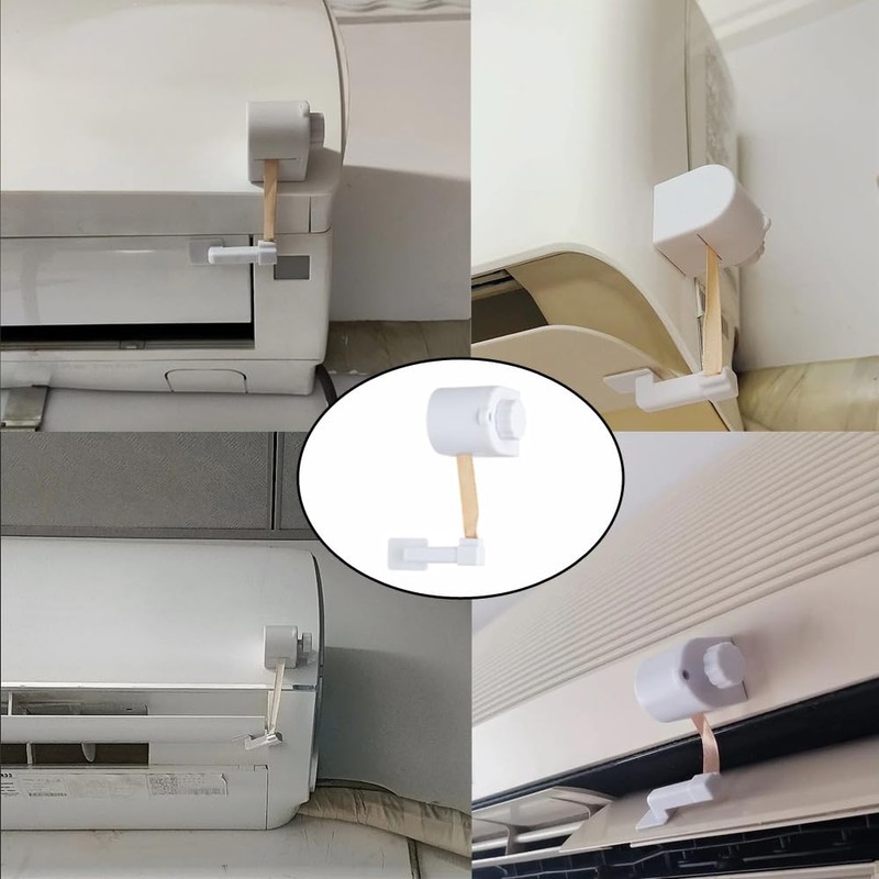 NentMent Mini Split Air Conditioner Deflector Wall AC Unit Blower