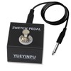 Yueyinpu Tap Switch Pedal For Guitar Effector Monmentary Foot-Switch (Unlatch