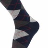 Mysocks Knee High Socks Long Golf Socks Fancy Colorful Argyle