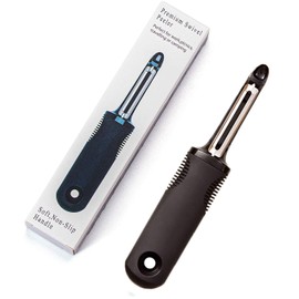 Vegetable Swivel Peeler Stainless Steel Potato Apple Peeler (Black)