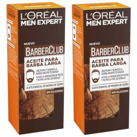 Kit Aceite Para Barba 30ml L'oréal Men Expert 2 Piezas