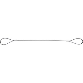 TRUSCO (torasuko) waiya-ro-pusuringu A Type Aluminum Lock 8mmx1 X 5 m twal8s1 X 5 