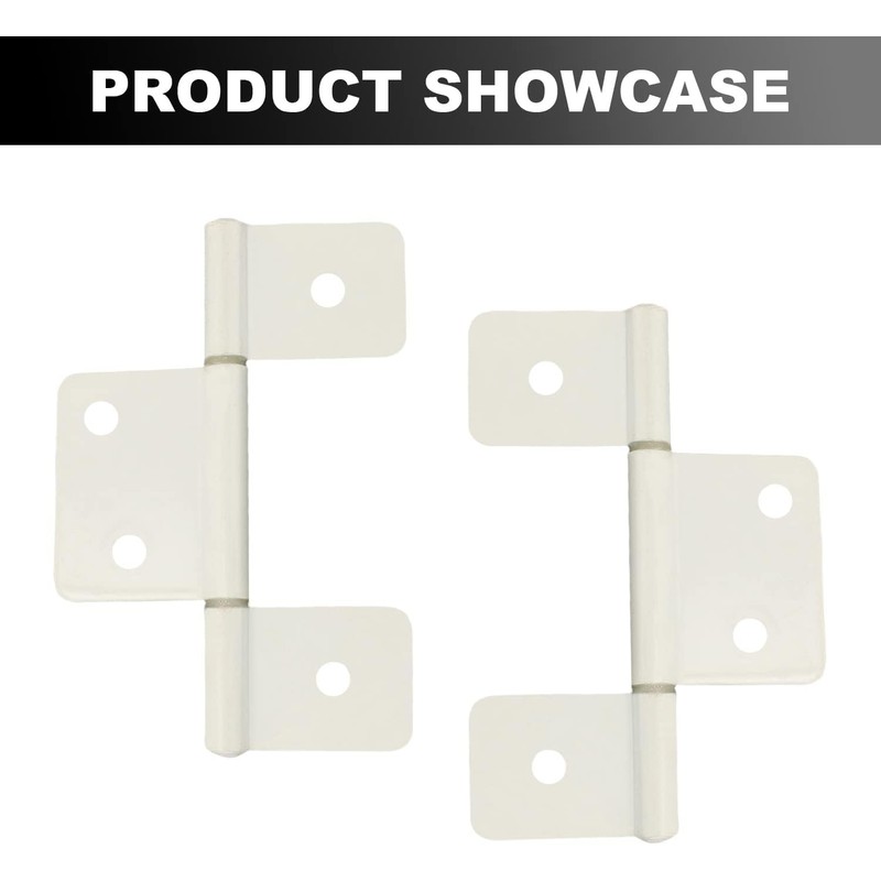 AGUNION Three Leaf Non-Mortised Hinge for Mobile Home & RV