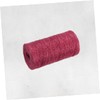 OSALADI 2pcs DIY Twine Ropes by 100m Length Dark Red