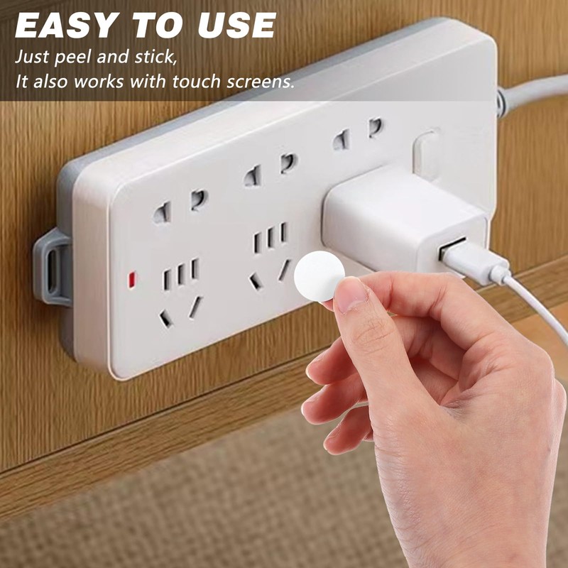 Gjinxi Light Blocking Stickers 4 Sheet Blackout Stickers for Electronic