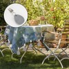 WHC Tablecloth Weights for Outdoor, Pack of 6 Tablecloth Clips