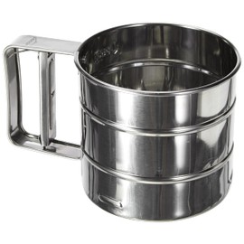 Lacor Stainless Steel Flour Sifter, 18% Cr.