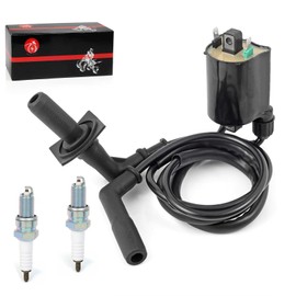 30510-MCC-003 Ignition Coil Pack Spark Plug Cap For Honda VT1100 Shadow 1100 1987-1995 ACE 1100 1995-2001 Aero 1100 1998-2002 Spirit 1100 1996-2007 Sabre 1100 2000-2007 30510-MM8-003