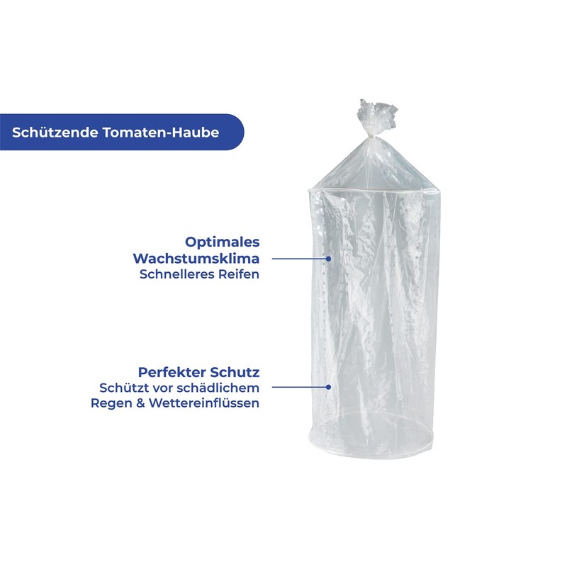 TempsL – Covers for Tomatoes 130 cm (2 Pieces)