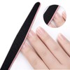 LNAUJS Professional Manicure Tools Kit, 8 Pack Nail File and