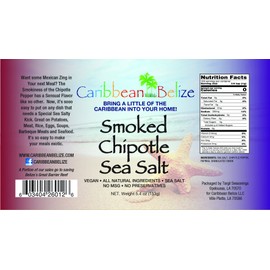 Smoked Chipotle Sea Salt