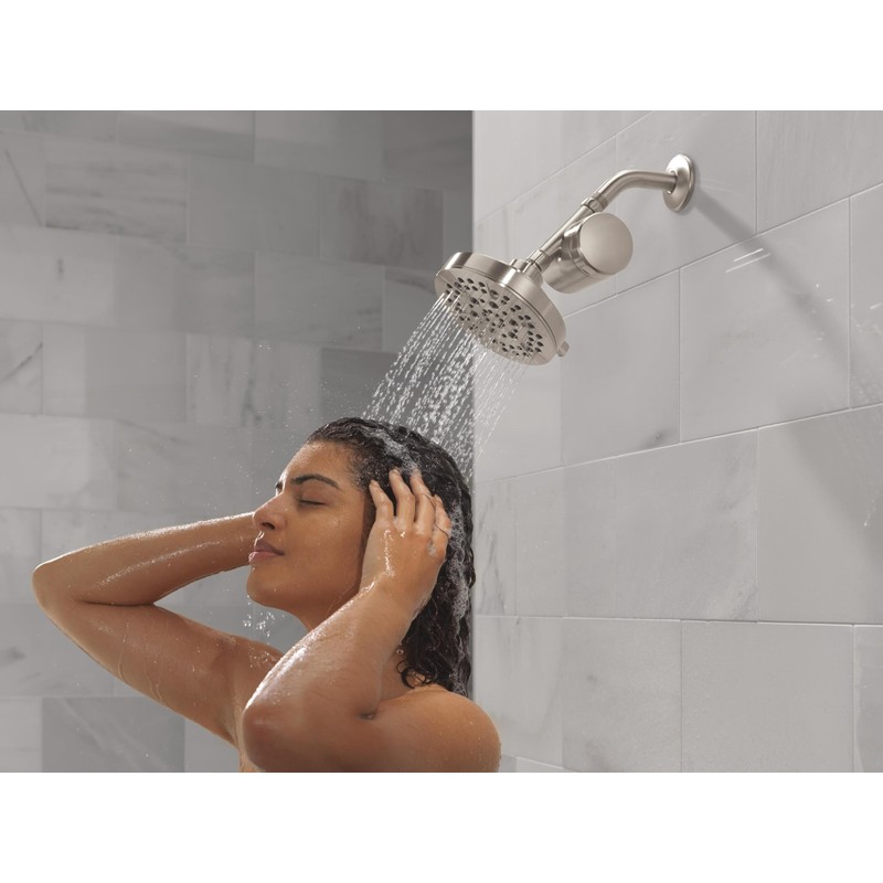 Delta Faucet Clarifi Standard Shower Filter Attachment with Filter, Hard