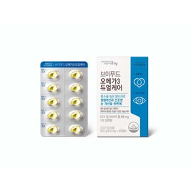 Partner_Reference V Food Omega 3 Dual Care 36.6g 60 tablets 1 unit / 브이푸드 오메가3 듀얼케어 36.6g 60정 1개