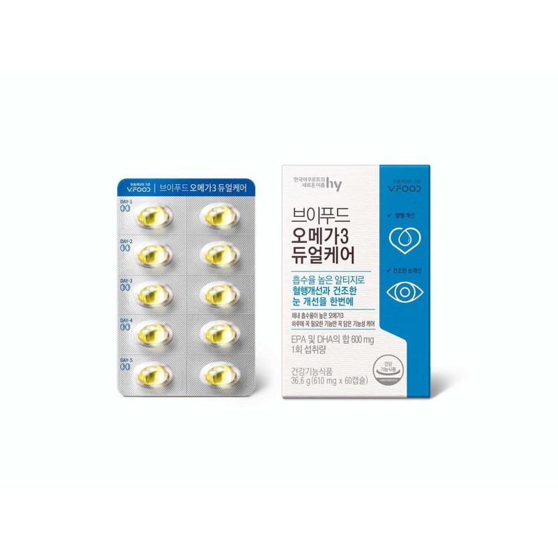 Partner_Reference V Food Omega 3 Dual Care 36.6g 60 tablets