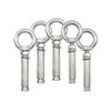 Hocansen 5Pcs Concrete Eye Bolt M8x80mm Expansion Eyebolt Eye Nut