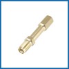 A ABSOPRO 4pcs 50mm/1.97" Auto Tire Valve Stem Air Inflation