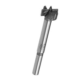 TA-VIGOR Forstner Drill Bit 19mm, Tungsten Carbide Wood Hole Saw Auger Opener for Woodworking Hinge Hole Drilling Boring Bit Cutter Gray