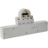 Pro-Elec 4 Gang Adaptor Switch, PL10031