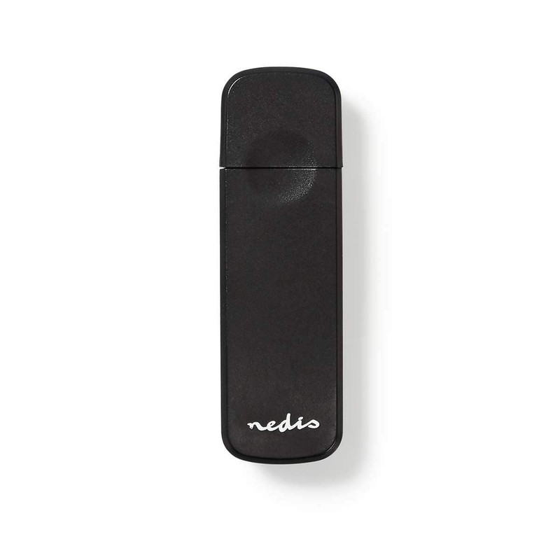NEDIS CRDRU3100BK Card Reader | Multicard | USB 3.0 |