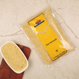 Rani Plain Vermicelli (Wheat Noodles) 28oz (1.75lbs) 800g, Pack of 3 ~ All Natural | Vegan | NON-GMO | Indian Origin
