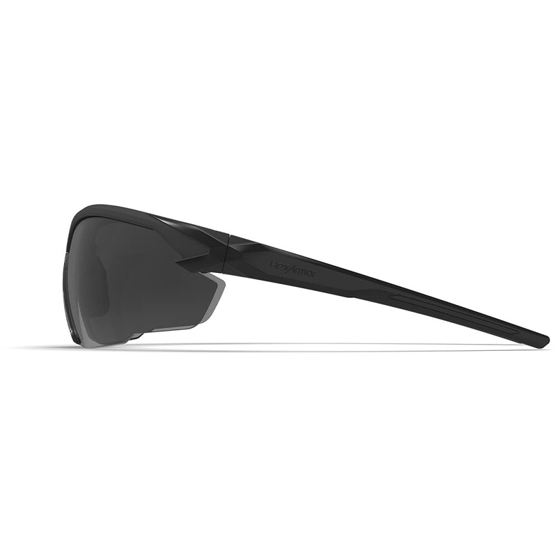 HexArmor X1 Safety Glasses, Grey 23% Lens, TruShield Anti-Fog Coating