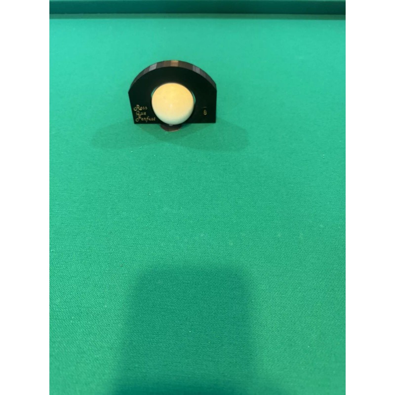 Ross que perfect billiards pool cue ball training device accessories