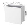 KalaMitica - Magnetic container "Uranos", spoon holder and shelf for