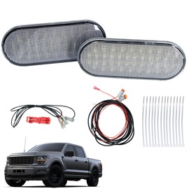 Truck Bed LED Lighting Kit Compatible with 2021-2025 F-ord F150 Trailer Cargo Box Lighting System LED Bed Lights