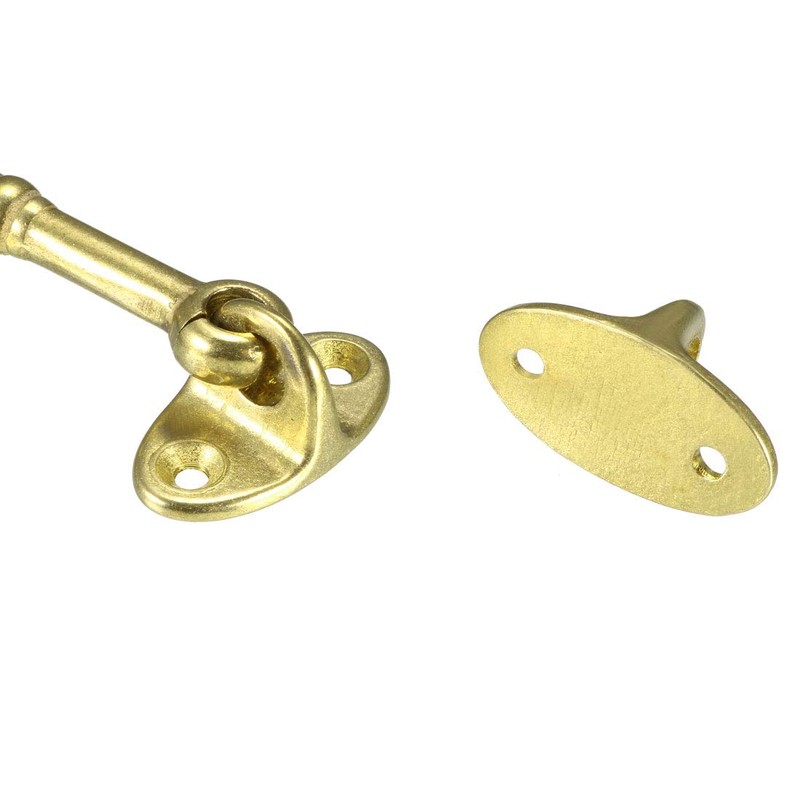 sourcing map 1 Piece 4.1 Inch Cabin Eyelet Lock Door