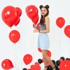 Red Balloons Red Birthday Decorations 160 Pack 5 inch Round