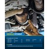 PHILTOP Catalytic Converter Replacement for A4 2009-2013 2L, A5 2010-2011