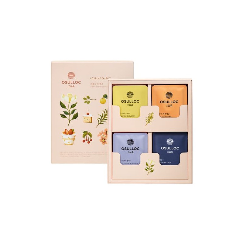 OSULLOC Lovely Tea Box