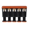 Finger Strengthener 3 to 8.5 Lbs Tension Adjustable Soft Button