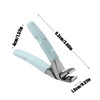 Toe Nail Clippers | Stainless Steel Wide Jaw Opening Nail