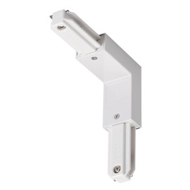 Toshiba Lighting & Technology NDR0240 Lighting Rail VI Shape Vertical Joint (Inner Angle) (White)