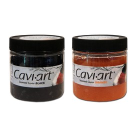 Cavi-Art - Vegan Seaweed Caviar - 2-Flavor Combo Pack