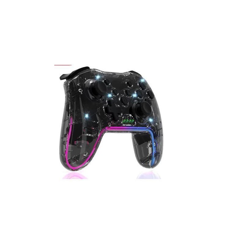 Wireless Gamepad Bluetooth Console - Color: Pink