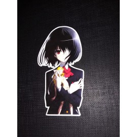 Mei Misaki from Another Glossy Sticker Anime Appliances Walls Windows!