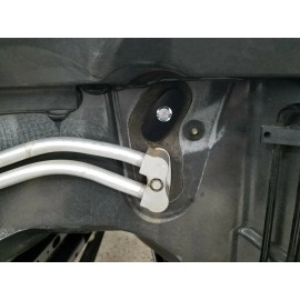 After Dark Speed 97-04 C5 Z06 Corvette A/C Air Conditioning Delete Firewall Plate Plug